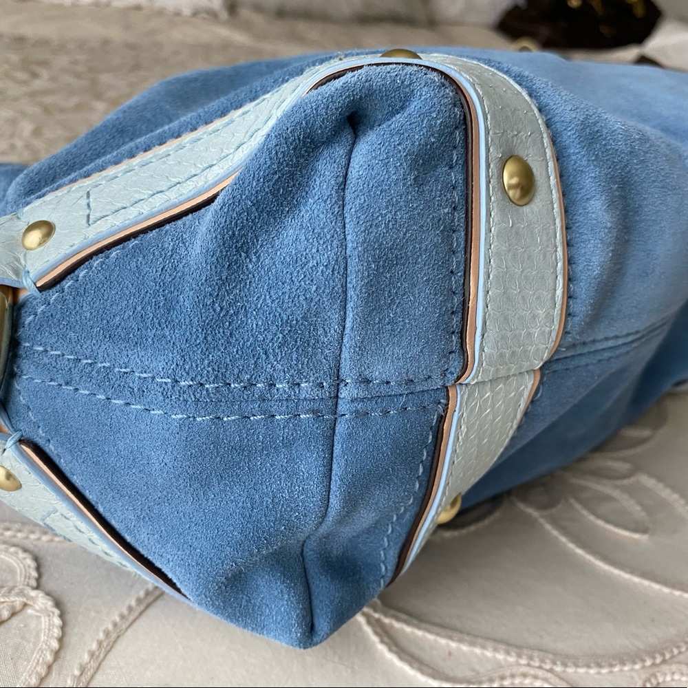 Coach “NWOT” Vintage Rare Carly Bag - Picture 4 of 13